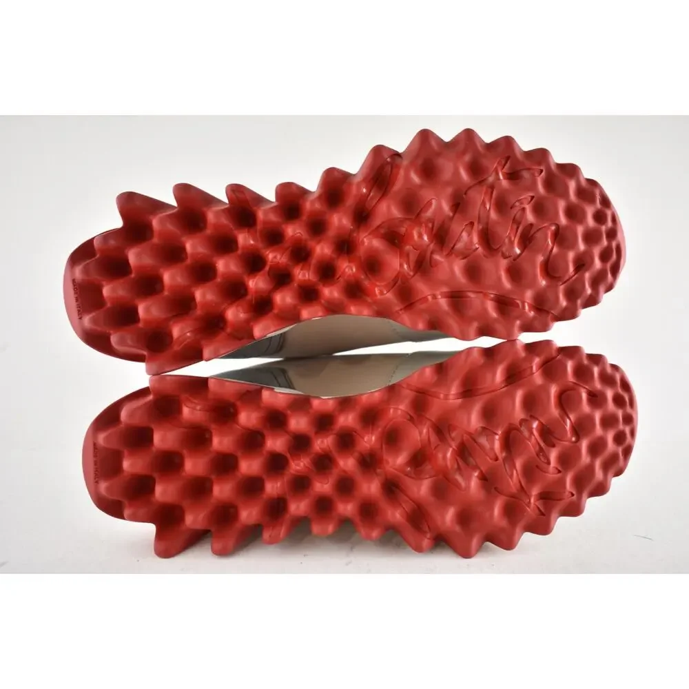 Christian Louboutin Nastroshark Donna Flat Saharienne Platform Lowtop Sneaker 38 - Picture 14 of 14